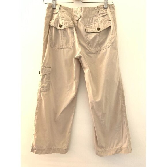 Eddie Bauer Vashon Fit Capris Women's Size 2 Outdoor Hiking - Picture 4 of 12